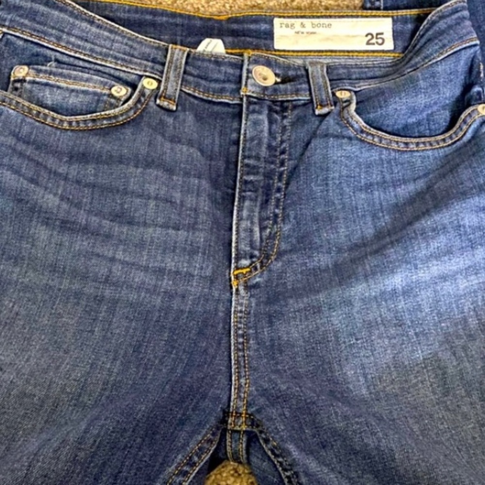 NINA high rise skinny Rag and Bone jeans - Picture 8 of 8
